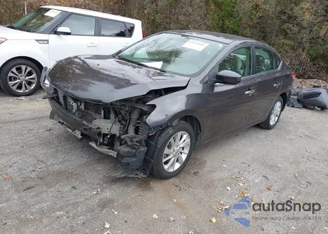 2013 Nissan Sentra S from USA, damaged, VIN 3N1AB7AP8DL747313